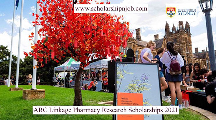 Fully Funded ARC Linkage Pharmacy Research Scholarships - University of Sydney, Australia