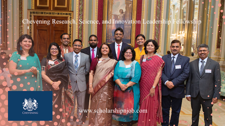 Chevening Research, Science, and Innovation Leadership Fellowship - United Kingdom