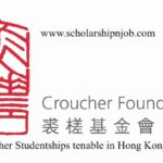 Fully Funded Croucher Studentships tenable in Hong Kong