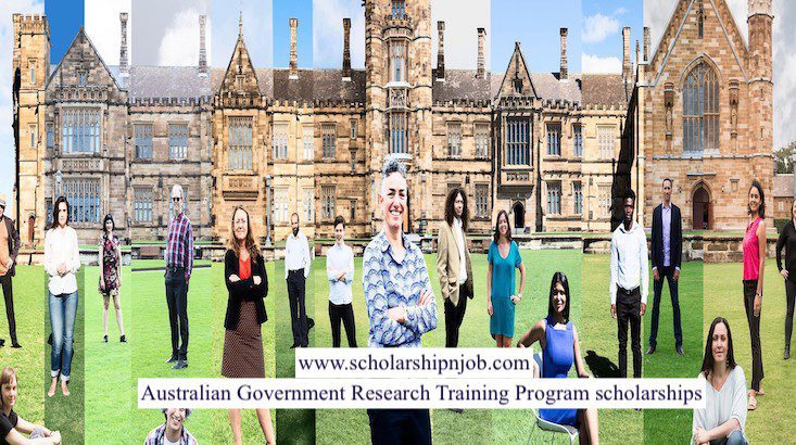 Fully Funded Australian Government Research Training Program Scholarships - University of Sydney, Australia