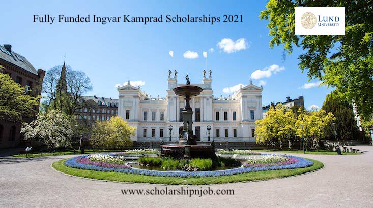 Fully Funded Ingvar Kamprad Scholarships - Sweden