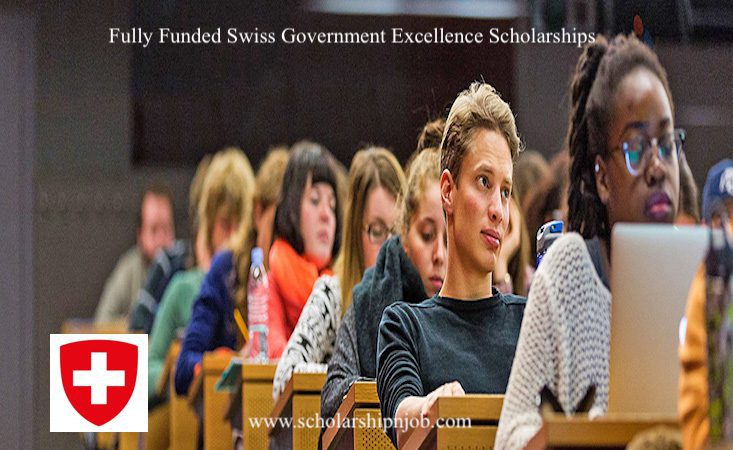 Fully Funded Swiss Government Excellence Scholarships - Switzerland