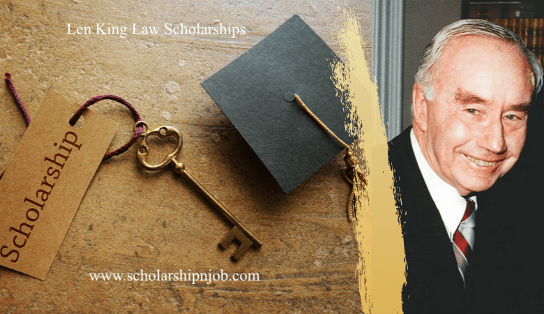 Len King Undergraduate Law Scholarships - University of Adelaide or Flinders University, Australia