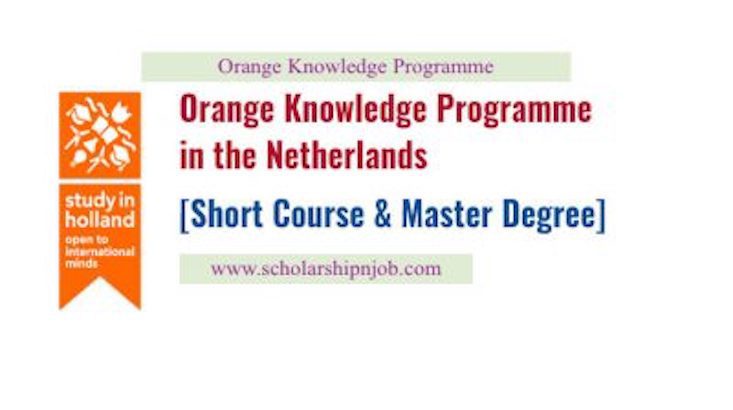 Fully Funded Orange Knowledge Program Scholarships - Netherlands
