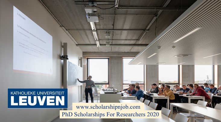 Fully Funded PhD Scholarships For Researchers 2021 - Belgium