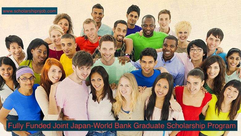 Fully Funded Joint Japan-World Bank Graduate Scholarship Program