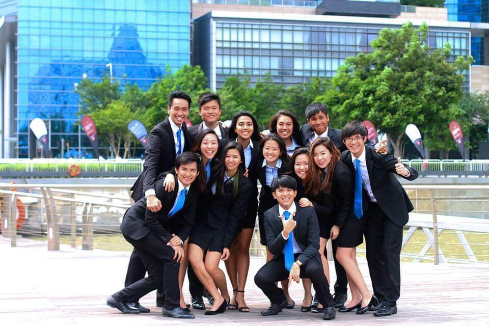 The President’s Graduate Fellowship - Singapore
