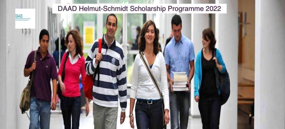 Fully Funded DAAD Helmut-Schmidt Scholarship Programme - Germany