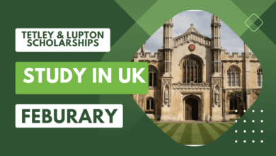 Tetley & Lupton Scholarships