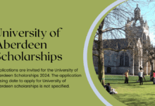 University of Aberdeen Scholarships