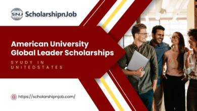 American University Global Leader Scholarships